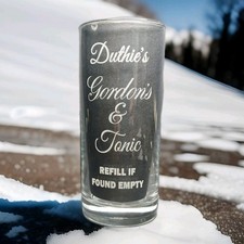 Personalised engraved gordons - personalised,