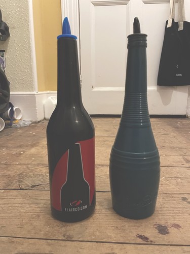 Practice flair bottles - practice,
