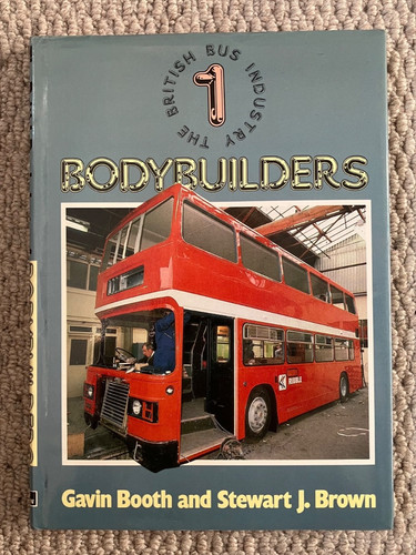 Bus book british - bus, book: