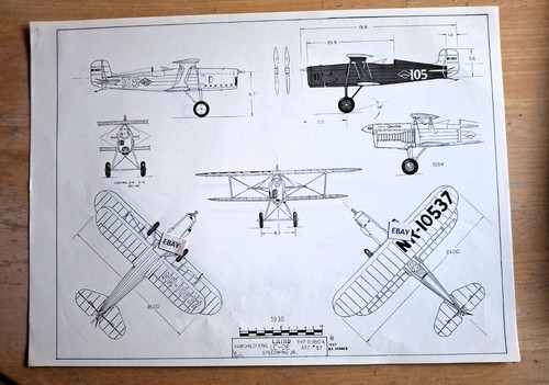Laird speedwing de - speedwing, jr