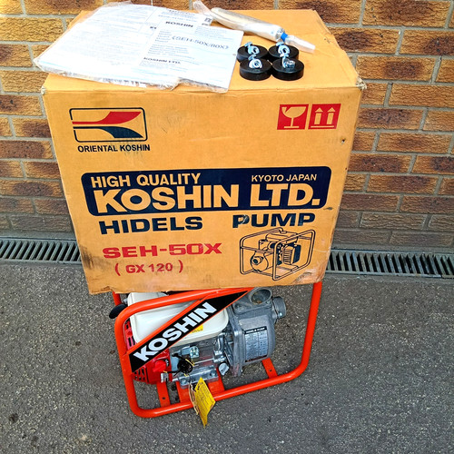 Water transfer pump koshin - water,