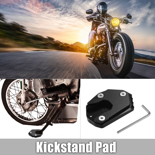 Set motorcycle kickstand pad - 1,