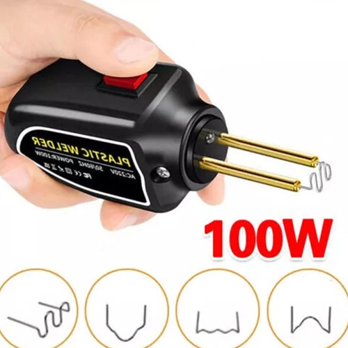 Hot stapler gun plastic repair - stapler,