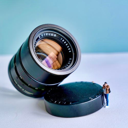 Leica leitz wetzlar elmarit - leitz,