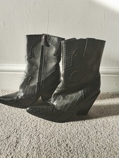 Cowboy Leather Women's Shoes