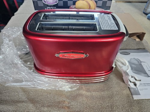 Nostalgia slice toaster - nostalgia,