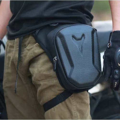 Motorcycle leg bag - motorcycle, eva