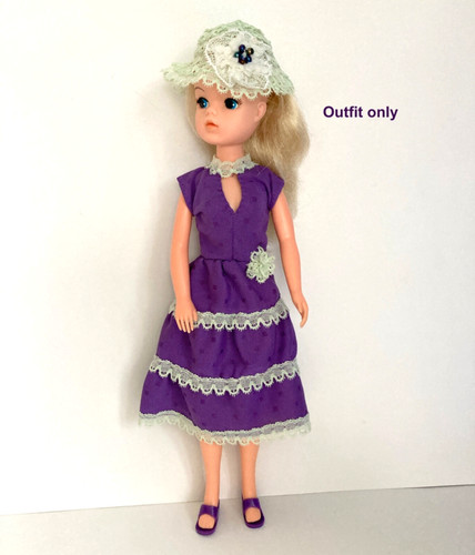 Sindy outfit ooak 70s - sindy,
