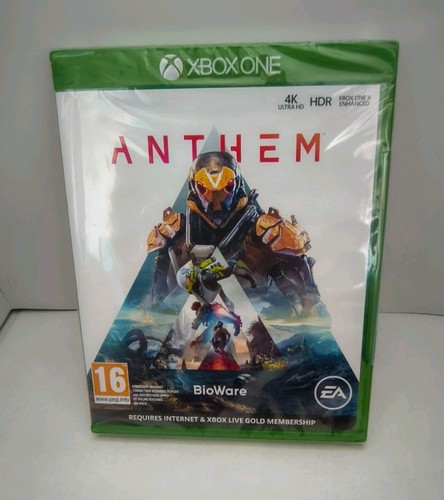 Anthem xbox one game new - game,