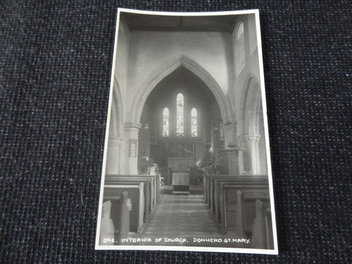 Interior church donhead st - interior,