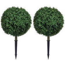 HOMCOM Set of 2 Artificial