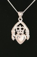 925 Sterling Silver Claddagh