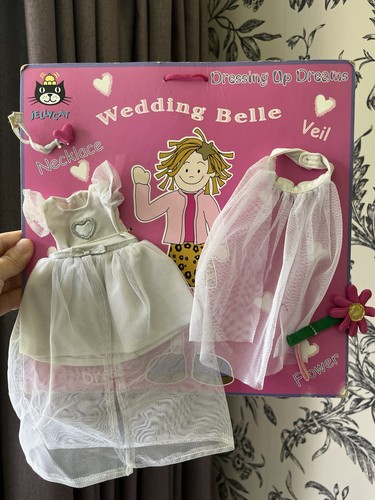 Jelly cat dressing dreams - cat,