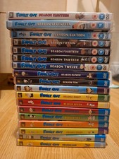 Family Guy Complete 1-16 & 17