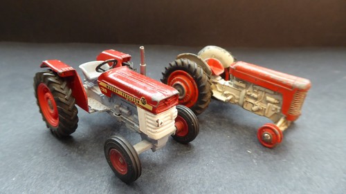 Corgi toys farm tractors - x,