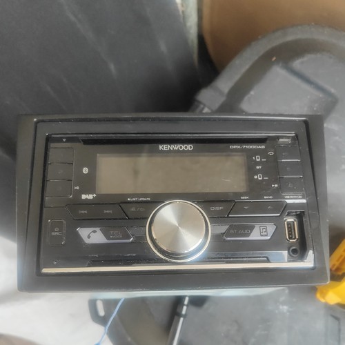 Kenwood dpx7100dab double din - kenwood,