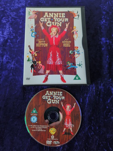 Dvd annie get your gun - annie,