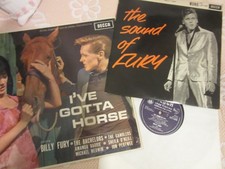 BILLY FURY: I0" Sound of Fury