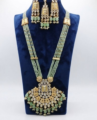 Indian pakistani kundan bridal - pakistani,