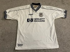 Vintage Tottenham Hotspur 1997 - 1999 Home Football Shirt Pony Adults Size XL