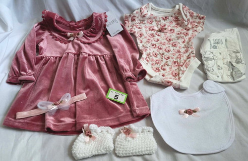 Reborn baby dolls clothes - , and