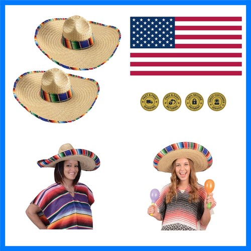 Mexican sombrero pack hat - sombrero,