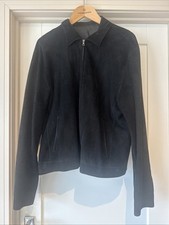 Vintage Nicole Farhi Suede Jacket Med/Large 