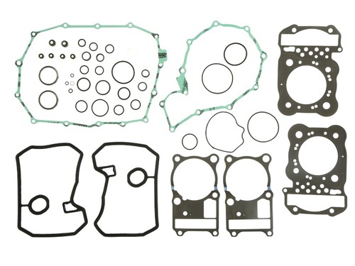 Set engine gaskets without - engine, (without