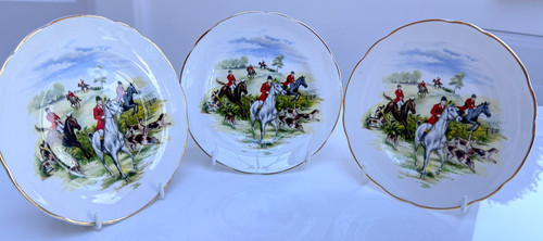 Royal stuart hunting - hunting, scene