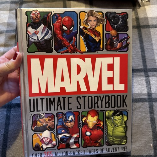 Marvel ultimate storybook - marvel,
