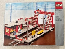 LEGO Trains: Railway Station