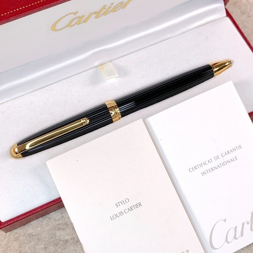 Vintage cartier ballpoint pen - vintage,