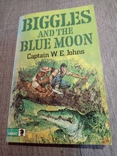 Biggles And The Blue Moon