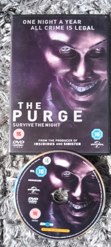 Dvd the purge - -,