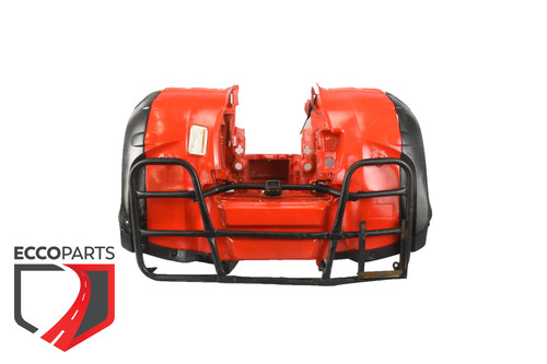 Rear fender housing - rear,