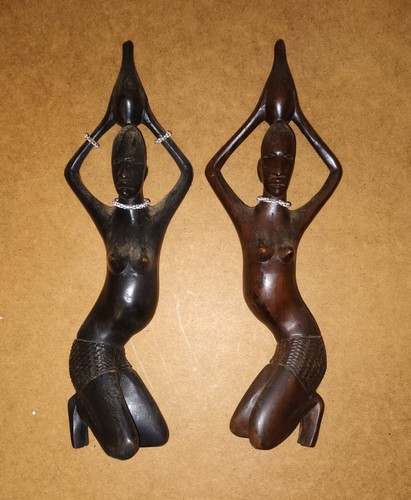 African tribal figures - 2,