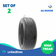 Set of (2) Used 215/55R17