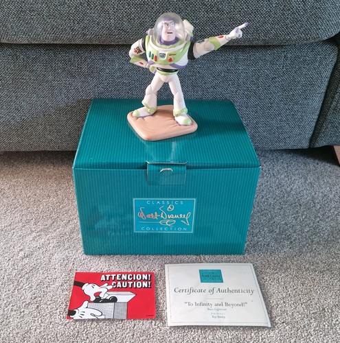 Wdcc toy story infinity - to, and