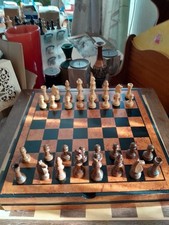 Wooden Chess & Multiple Boad Games, Backgammon,draughts,Dominoes,etc - 509TPCNTR