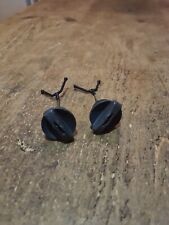 Genuine husqvarna 235chainsaw Pair Of Cap's 1x Oil Tank Cap 1x Fuel Tank 