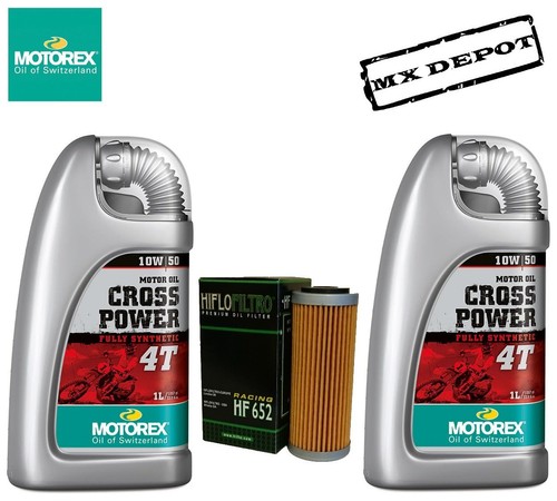 Motorex crosspower 10w 50 - motorex,