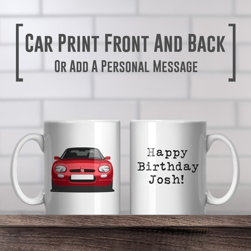 Mgf coffee mug - mug,, customizable