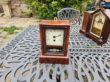 Antique American Jerome 30 HR shelf clock, timepiece for restore