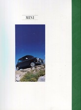 Mini Sprite Mayfair Cooper 1.3i 1992 UK market brochure large format 4311