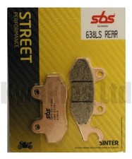 SBS Street Sinter Rear Brake