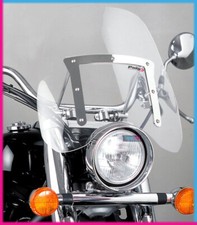 PUIG CUPOLINO CUSTOM CHOPPER HONDA VT750 C SHADOW 10-17 TRASPARENTE