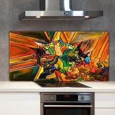 Kitchen splashback toughened - splashback,