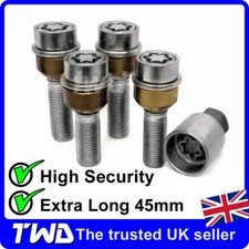 4x EXTRA LONG WHEEL LOCKING