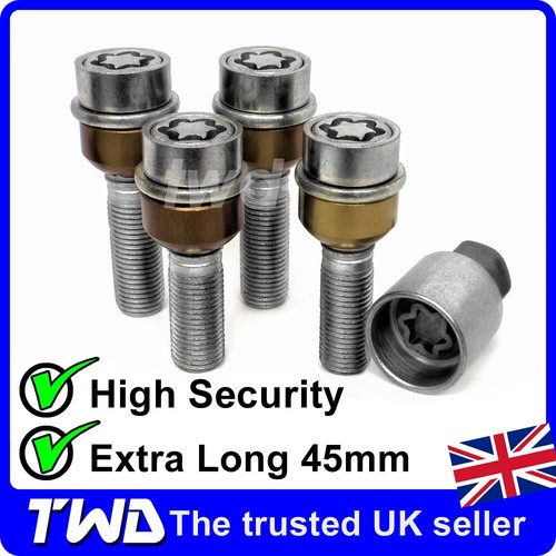 Extra long wheel - 4x, locking