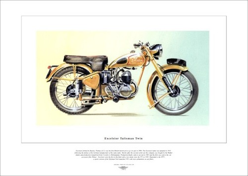 Excelsior talisman stt1 - excelsior,